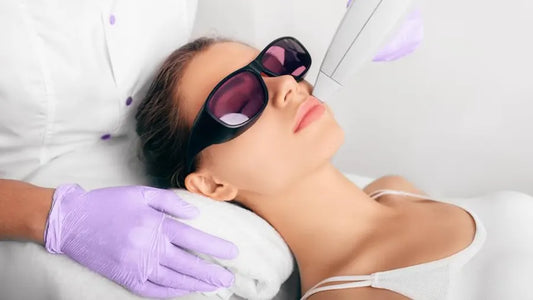 Hair laser removal