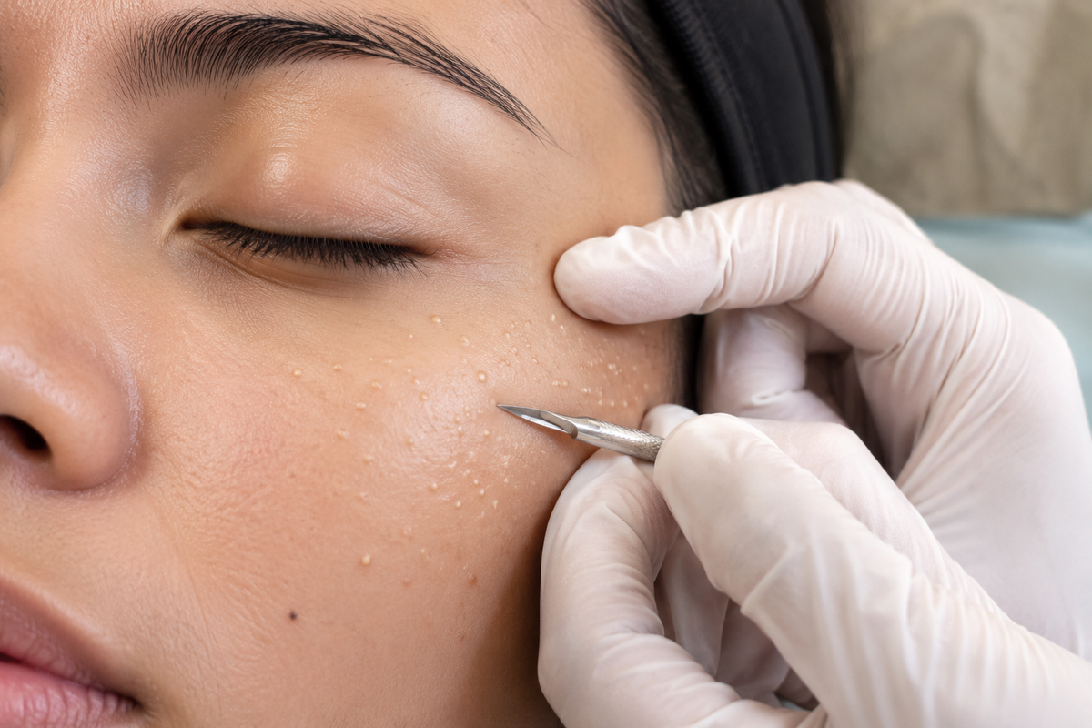 Milia Removal